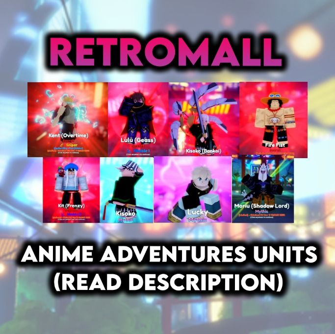 Anime Adventures- Demon Academy DxD角色, 電子遊戲, 電子遊戲, 其他- Carousell
