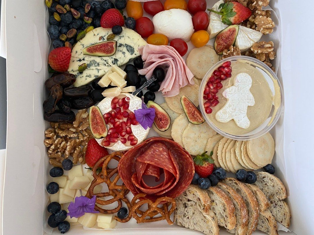 Cheese & cold cuts platter, Food & Drinks, Homemade Bakes on Carousell