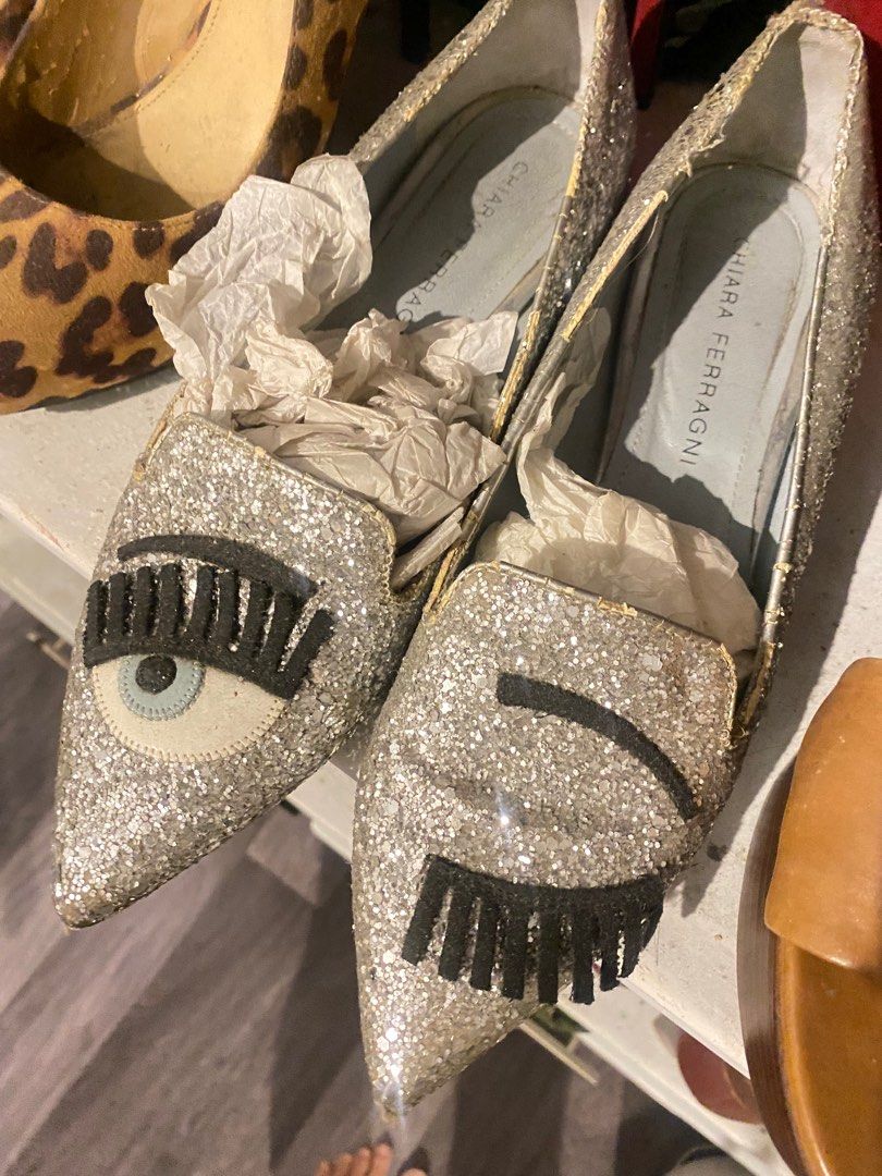 Chiara ferragni flat shoes discount