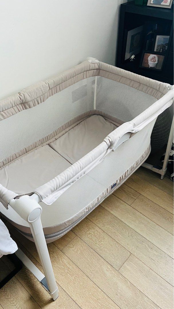 Chicco Travel cot (foldable), Babies & Kids, Baby Nursery & Kids Furniture, Cots & Cribs on