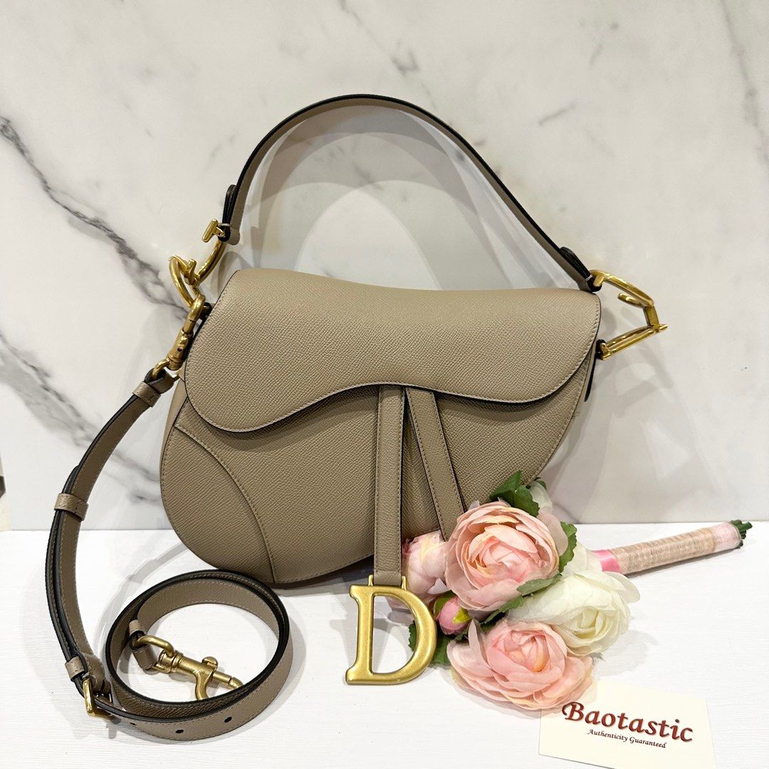 Dior Saddle Bag, Luxury, Bags & Wallets on Carousell