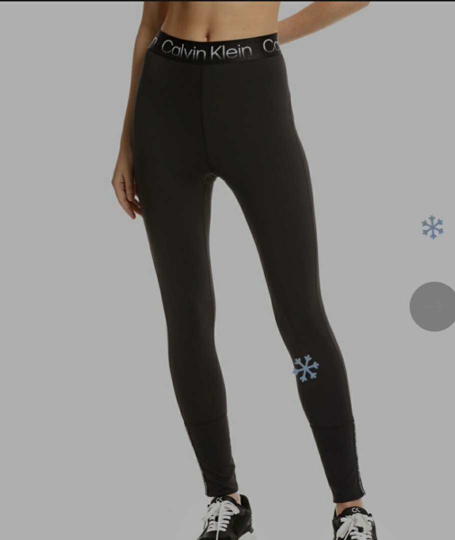Calvin Klein grey icon logo leggings. Bought for