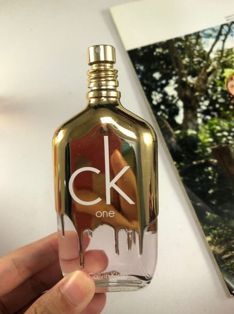 Calvin klein one gold travel 2025 size