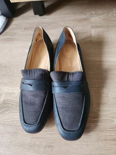Clarks Blue Loafers
