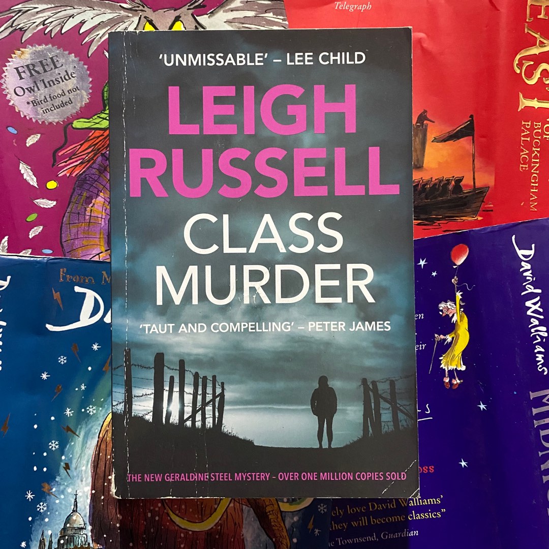 Class Murder by Leigh Russell, Hobbies & Toys, Books & Magazines