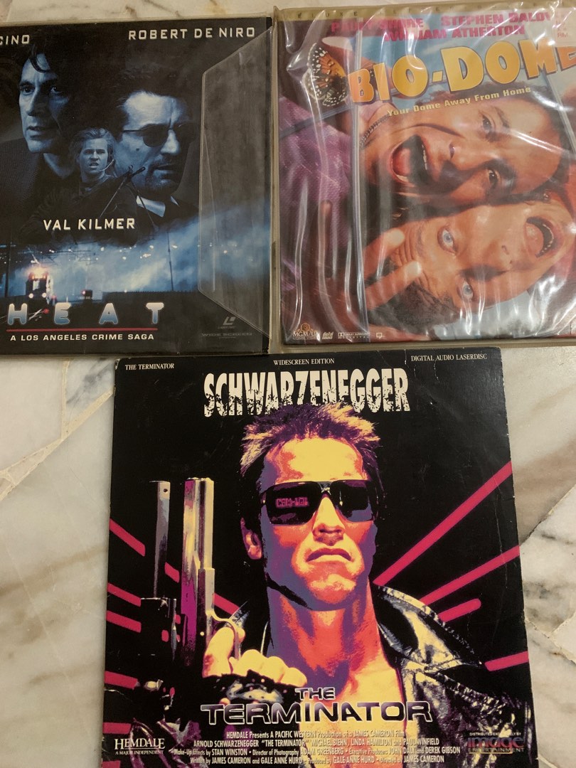 Classic Laser Disc, Hobbies & Toys, Music & Media, CDs & DVDs on Carousell