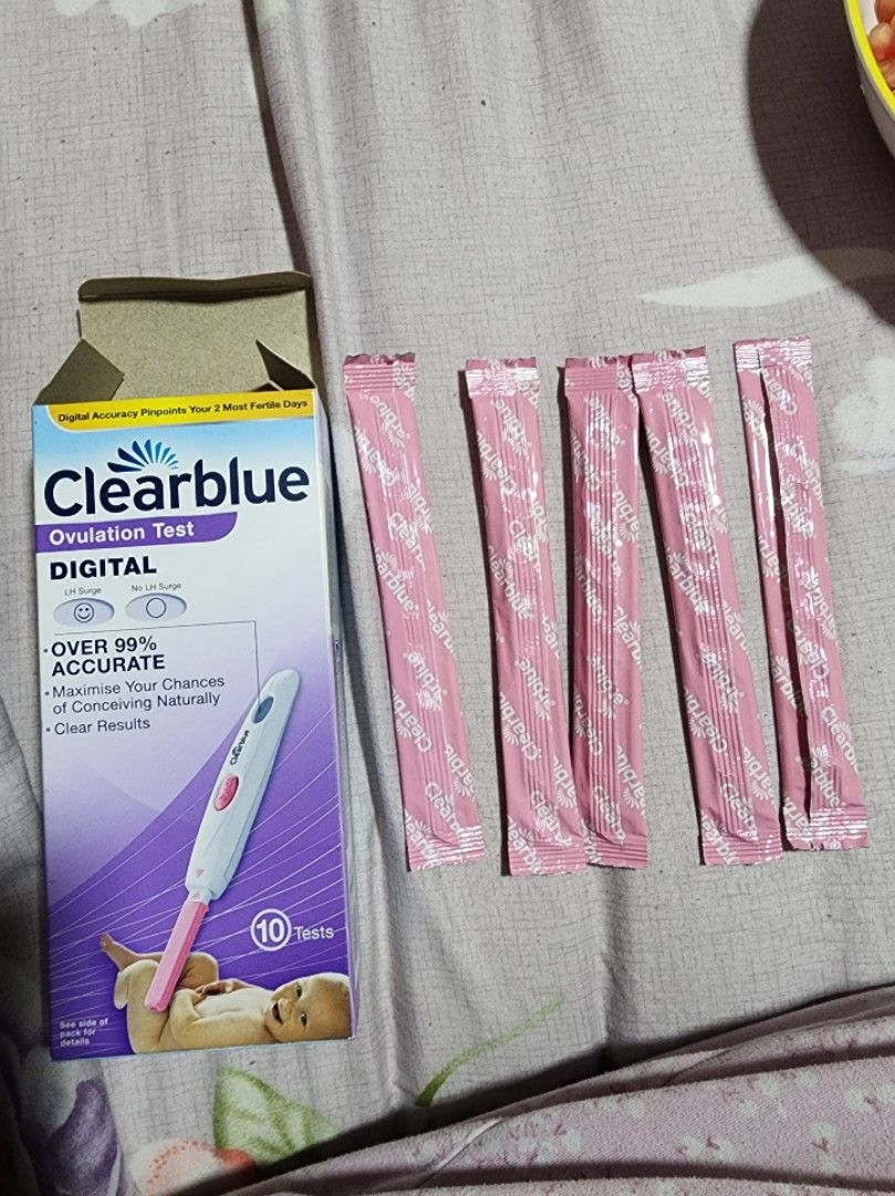 Clearblue Ovulation Test Kit, Health & Nutrition, Medical Supplies