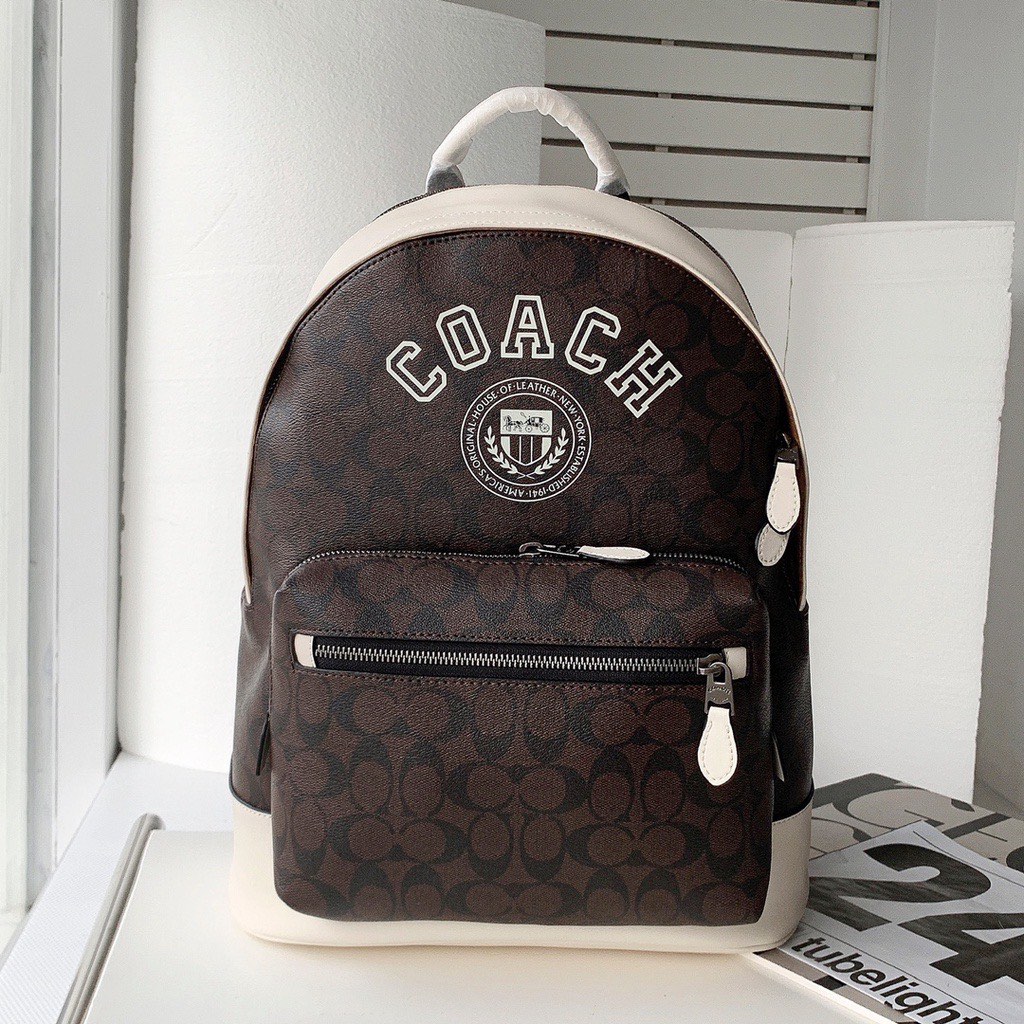 Coach shop pacman backpack