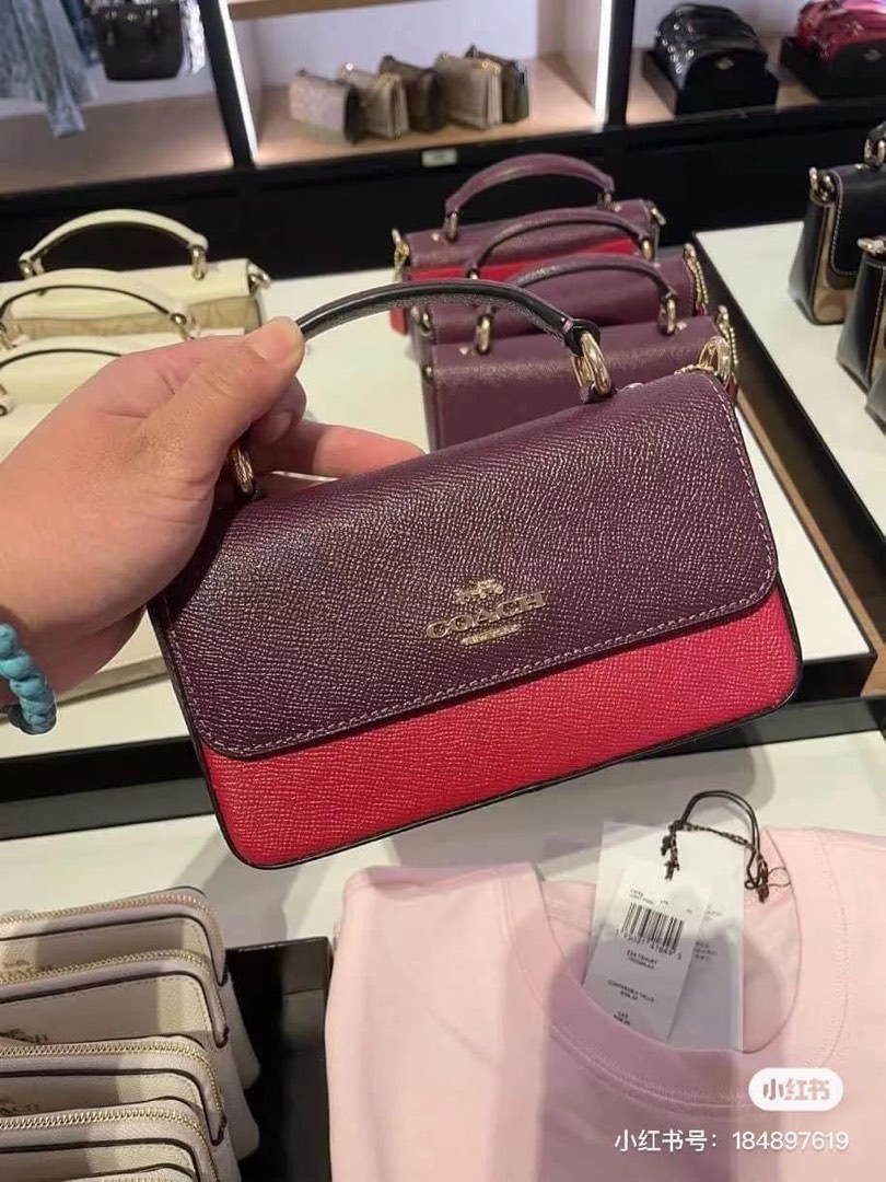 Coach Morgan Small, Women's Fashion, Bags & Wallets, Cross-body Bags on ...