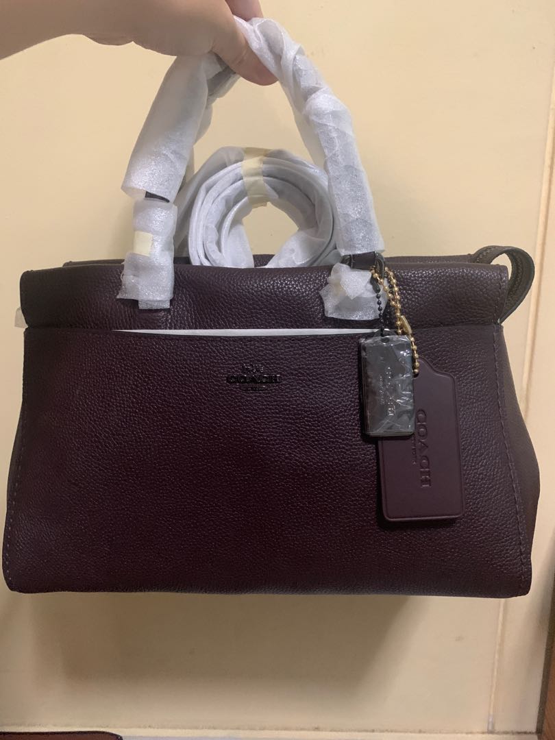 Fulton satchel coach hotsell