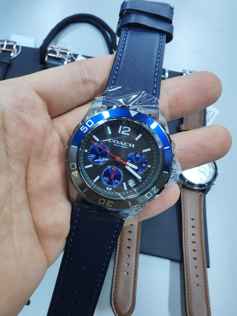 Coach discount watch men
