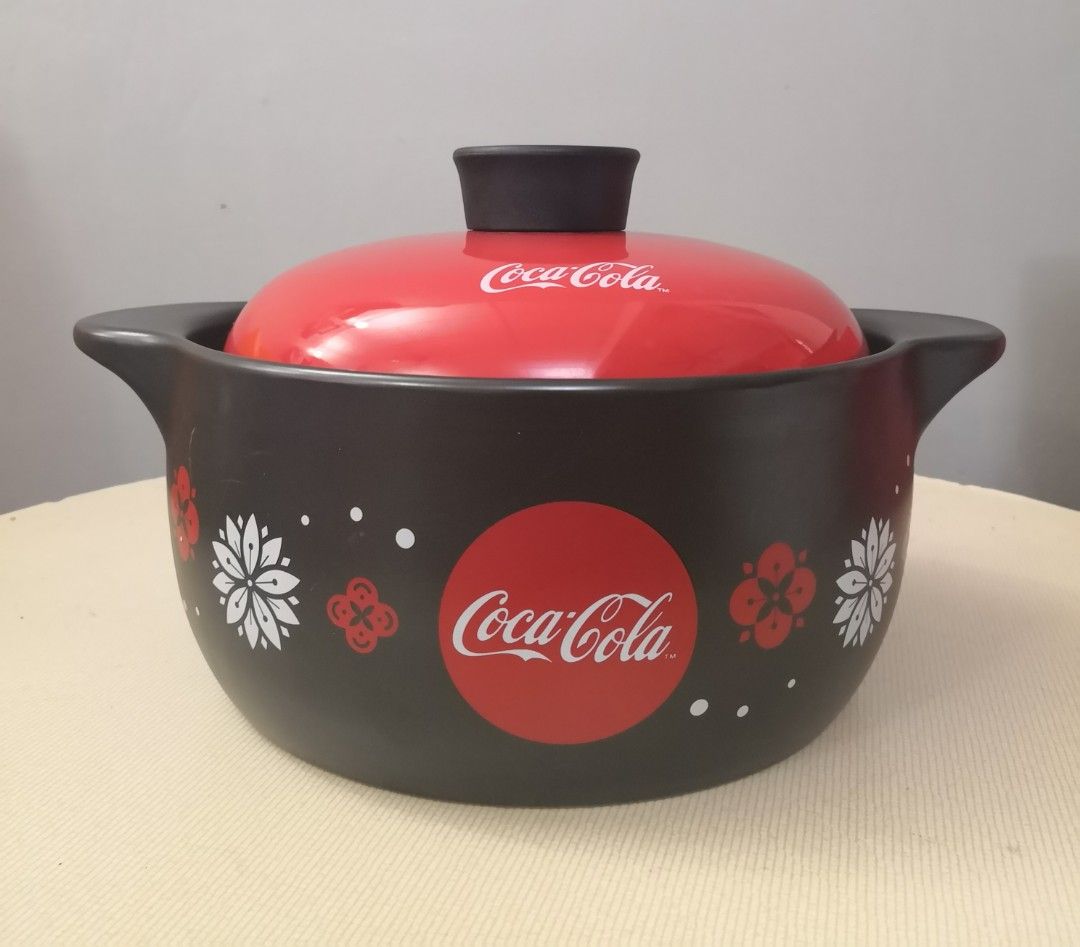 Coca Cola Ceramic Pot Furniture Home Living Kitchenware Tableware