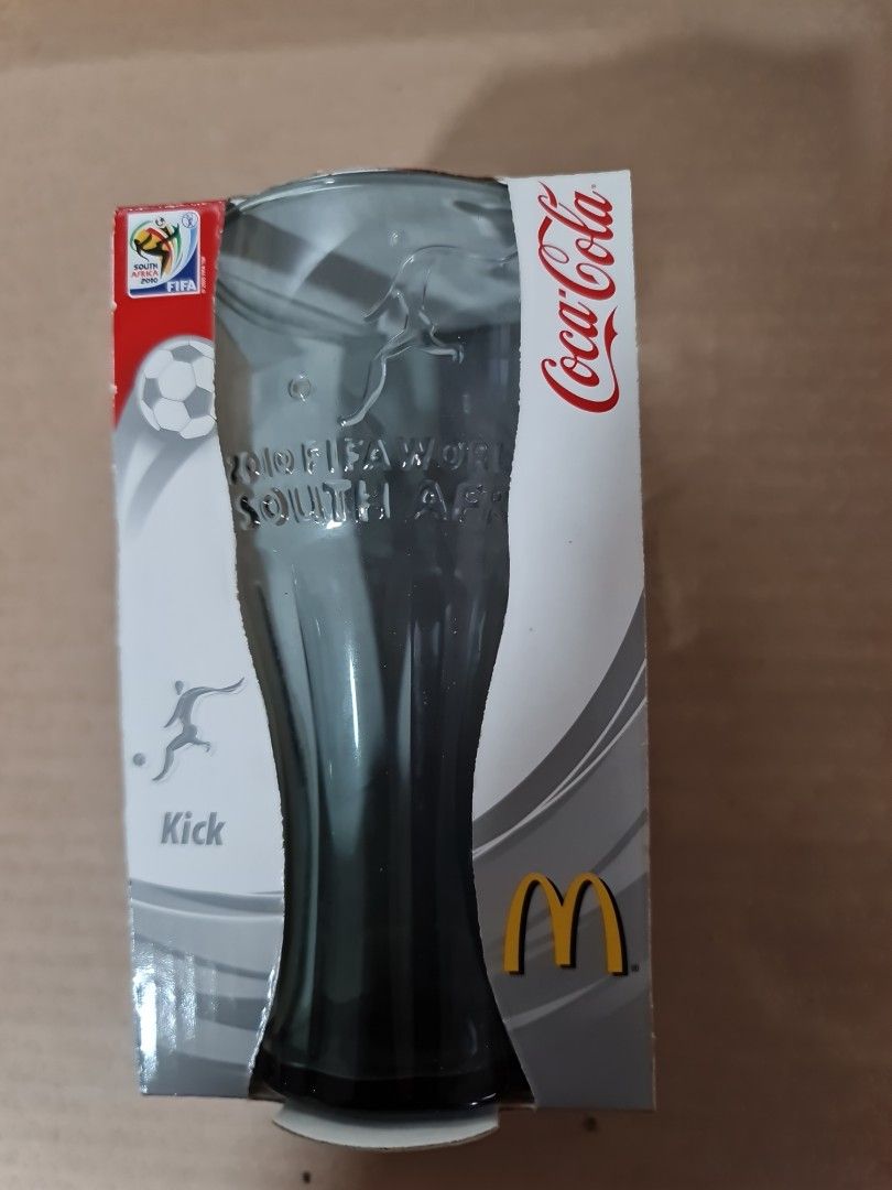 Coca Cola Glass Cup, Furniture & Home Living, Kitchenware & Tableware