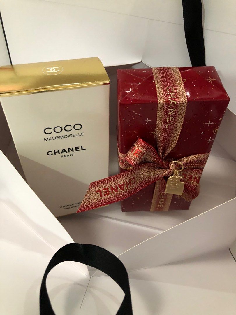 COCO MADEMOISELLE VELVET BODY OIL 200ml, Beauty & Personal Care, Fragrance  & Deodorants on Carousell