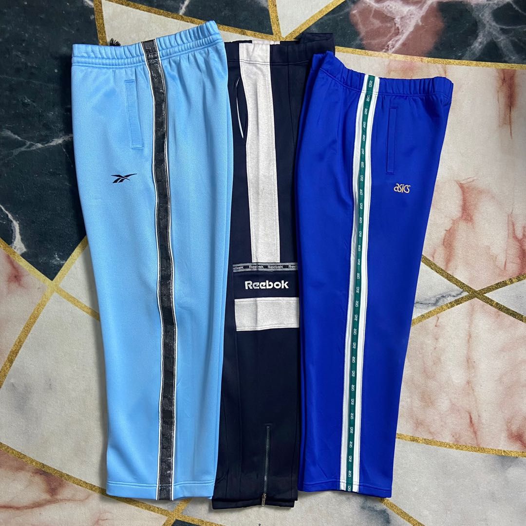 Side tape tracksuit hot sale