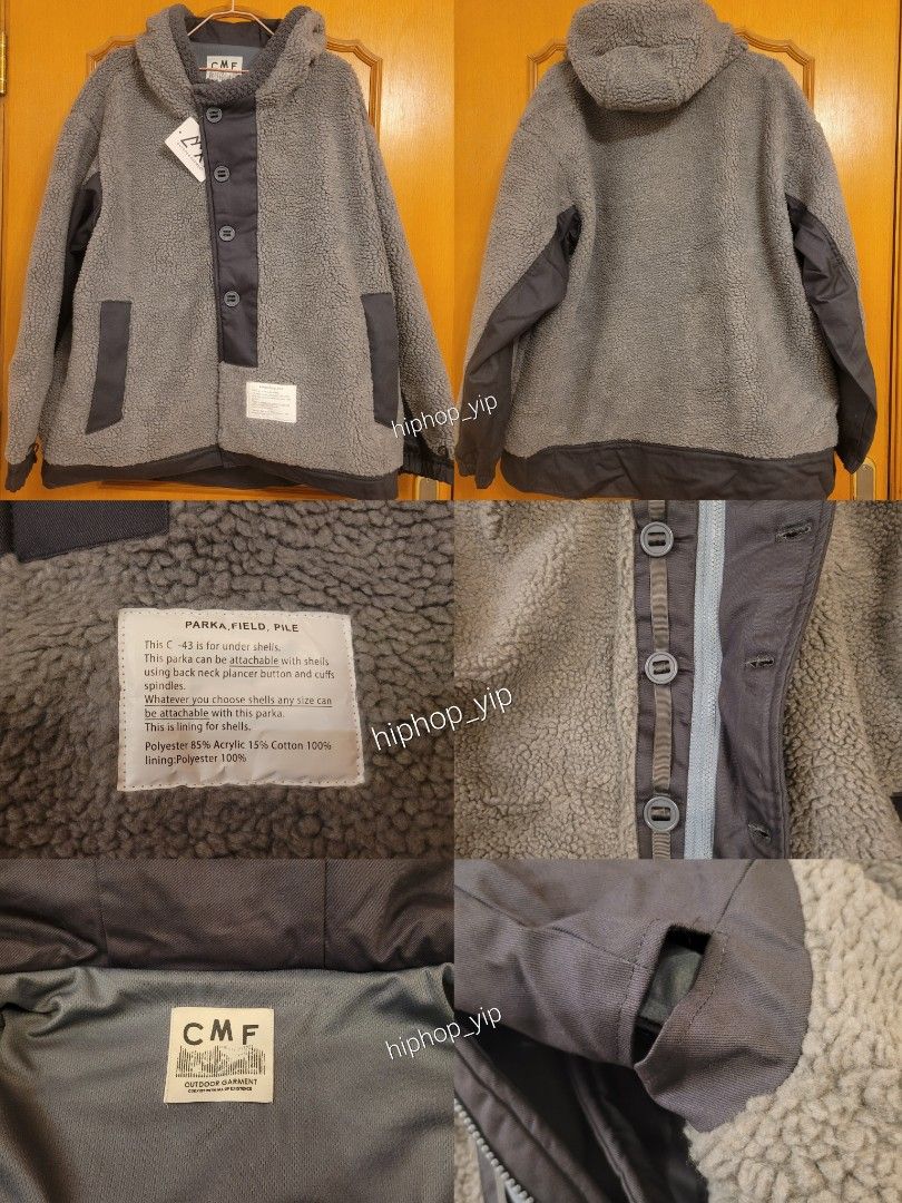 CMF COMFY OUTDOOR GARMENT C-43 パイルフリース - ブルゾン