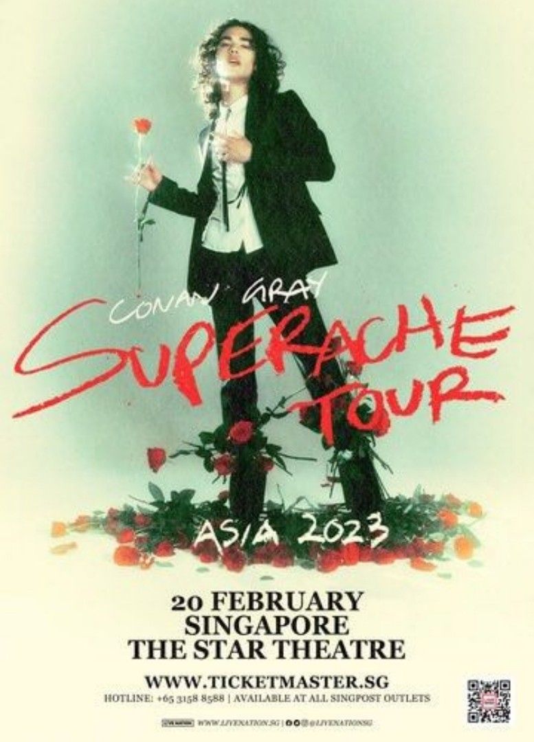 CONAN GRAY TICKETS SELLING FOR LESS THAN COST PRICE (CAT 2), Tickets ...