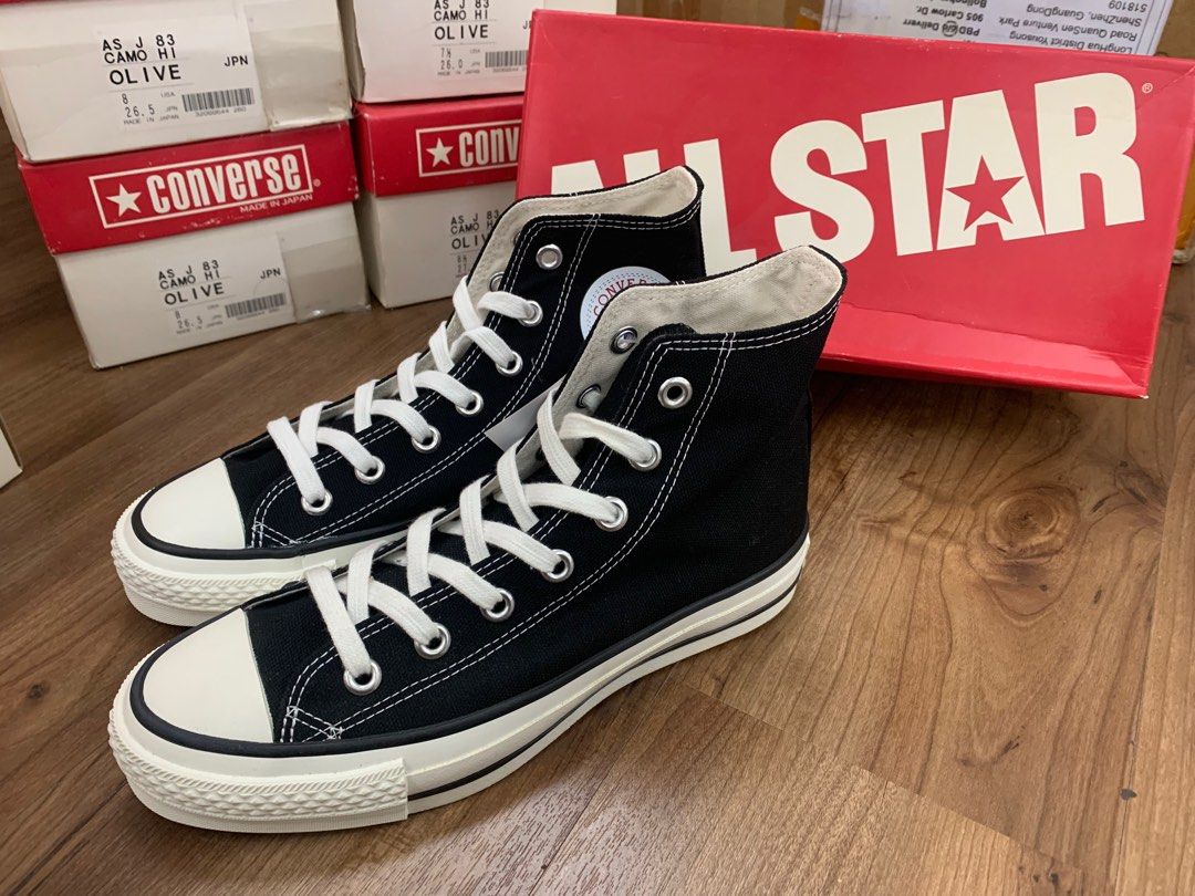 Converse all star made in japan 日本製, 女裝, 鞋, 波鞋- Carousell