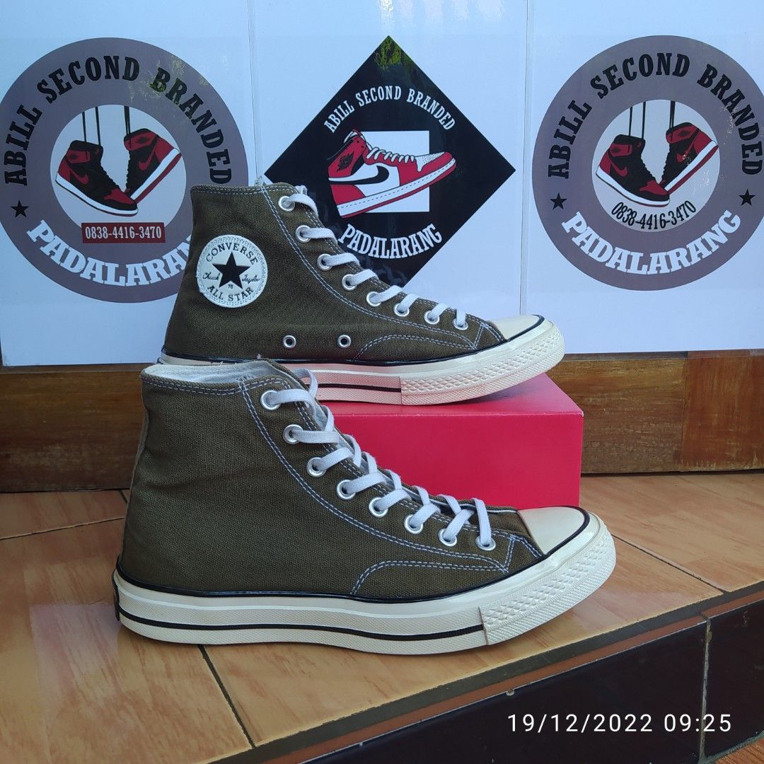 Converse Chuck Hijau Army Original