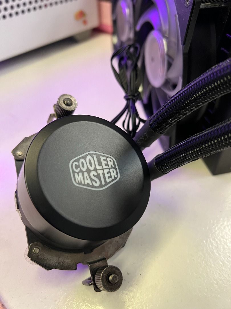 Cooler Master MasterLiquid ML240L RGB AIO, Computers & Tech, Parts ...