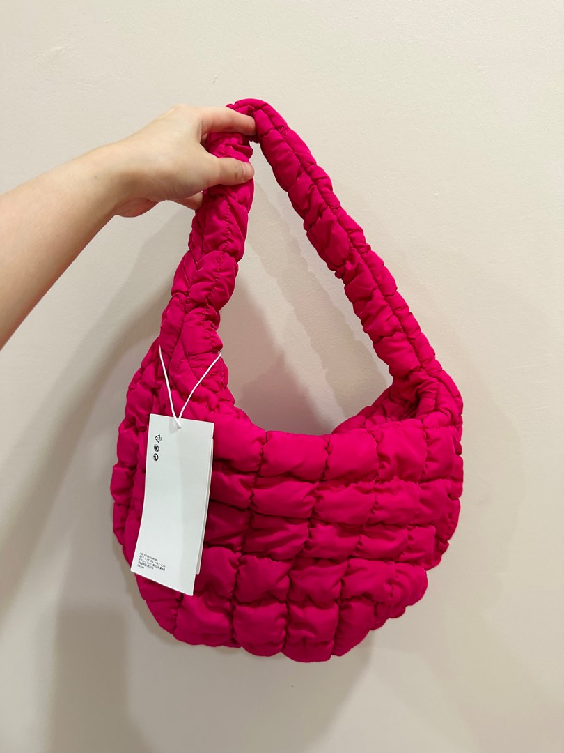 Boosting brand recognition for the COS quilted bag - Yatta Studio