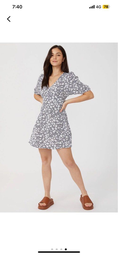 COTTON ON BELLA PETITE MINI DRESS, Women's Fashion, Dresses & Sets, Dresses  on Carousell