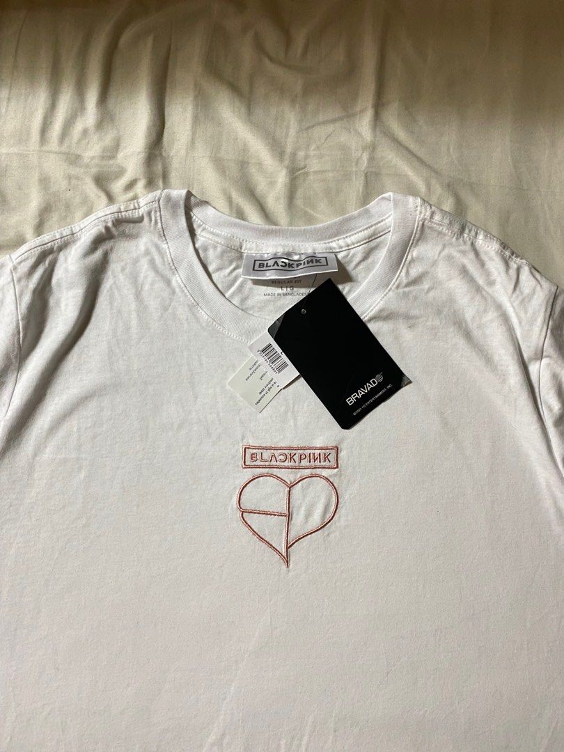 Cotton On x Blackpink Logo, Women's Fashion, Tops, Shirts on Carousell