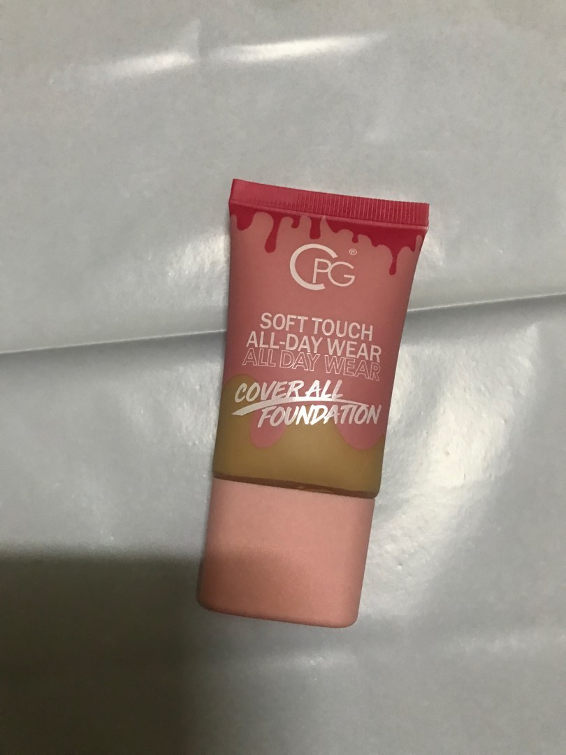 CPG Foundation 25g, Beauty & Personal Care, Face, Makeup on Carousell