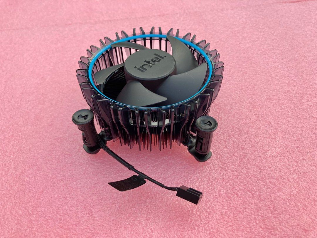 CPU fan CPU cooler, Computers & Tech, Parts & Accessories, Computer ...