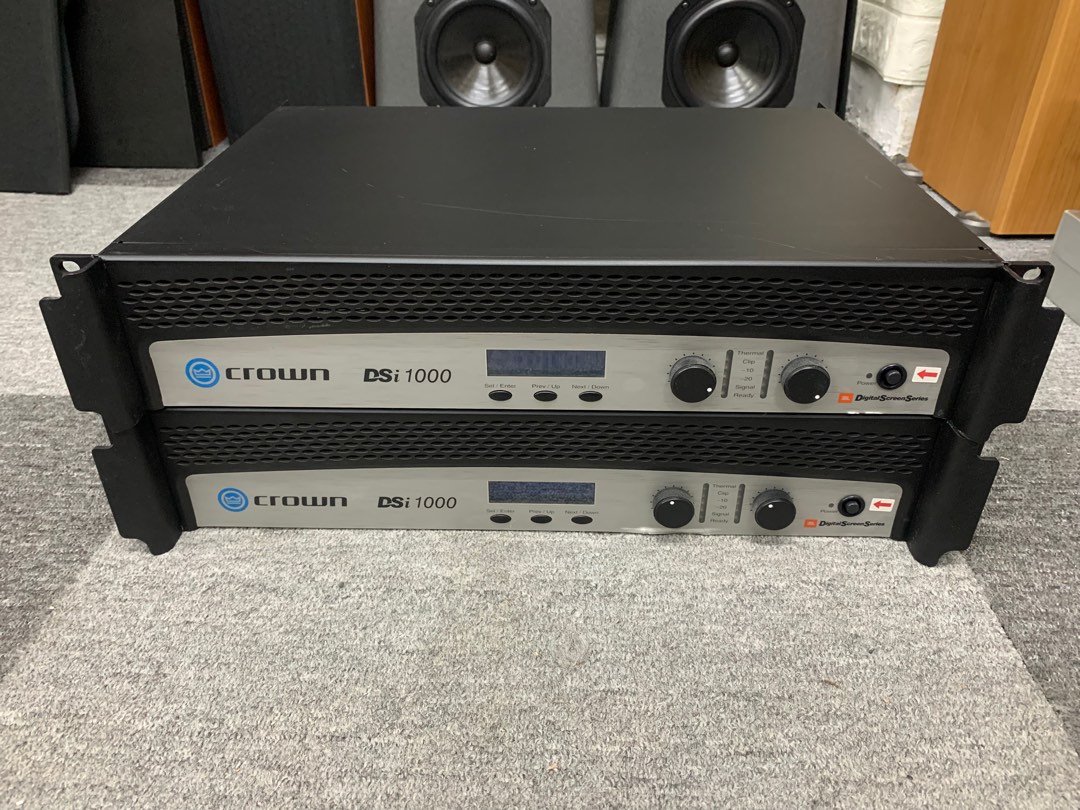 Crown DSi1000, 音響器材, Soundbar、揚聲器、藍牙喇叭、耳擴 Carousell