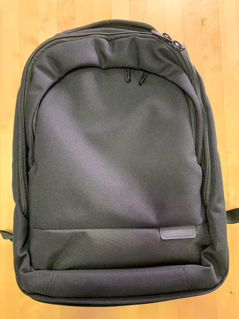 Crumpler Mantra Laptop Backpack Men s Fashion Bags Backpacks on