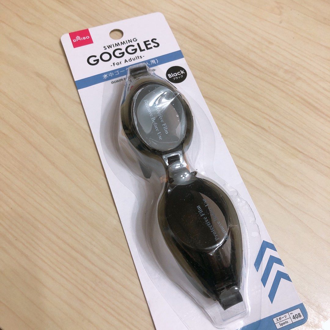 DAISO Swimming Goggle For Adult Black