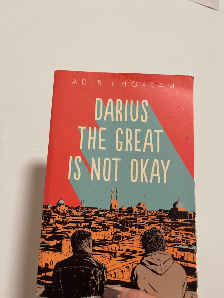Darius the great is not okay by Adib Khorram , Hobbies & Toys, Books