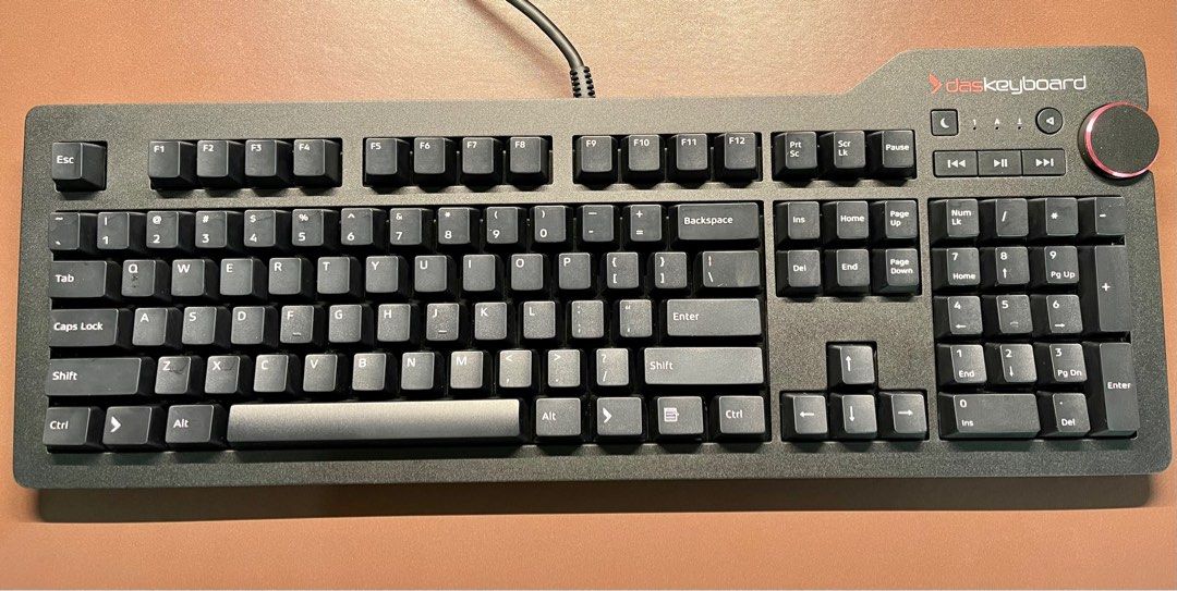 Das Keyboard 4 Professional Cherry MX Brown Mechanical Keyboard (Category: Computer Keyboard) located in Quezon City. Submitted by simplysortedph (Listing ID 1205165976, Image 1). Description: Das Keyboard 4 Professional Cherry MX Brown Mechanical Keyboard - Soft Tactile Color Family:Soft Tactile - Cherry MX Brown Switch.