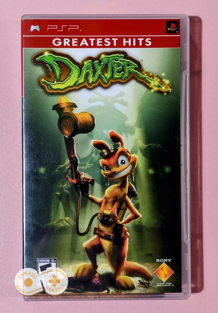 Daxter [PSP Game] [NTSC / ENGLISH Language] [CIB / Complete in Box