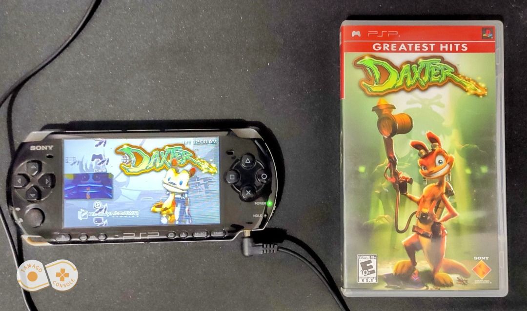 Daxter [PSP Game] [NTSC / ENGLISH Language] [CIB / Complete in Box
