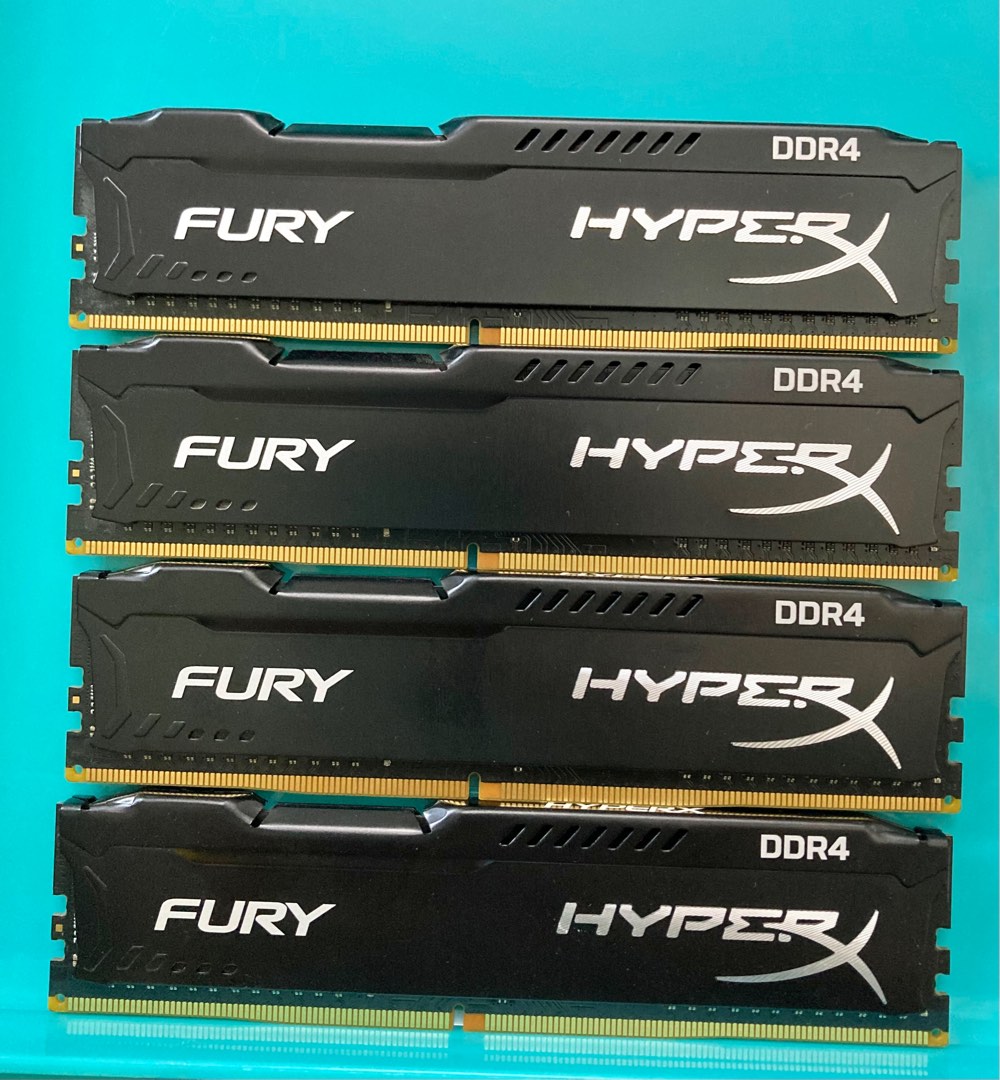 Hyperx fury ddr4 2666 c15 2x8gb deals
