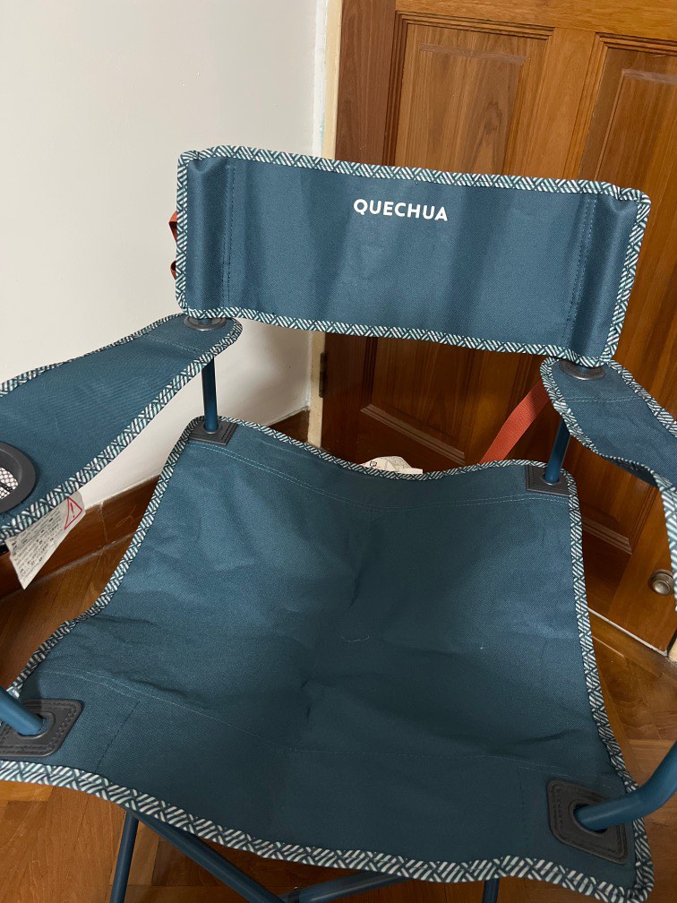 Decathlon chair, Furniture & Home Living, Outdoor Furniture on Carousell