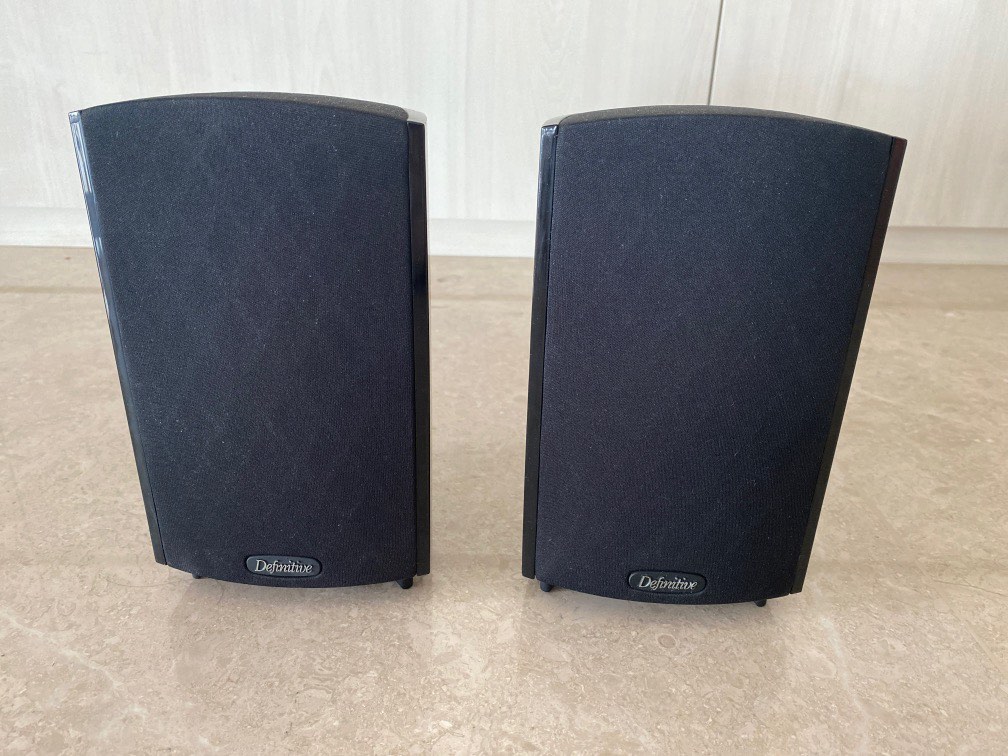 Definitive Technology Pro Monitor 800 Surround Speakers, Audio