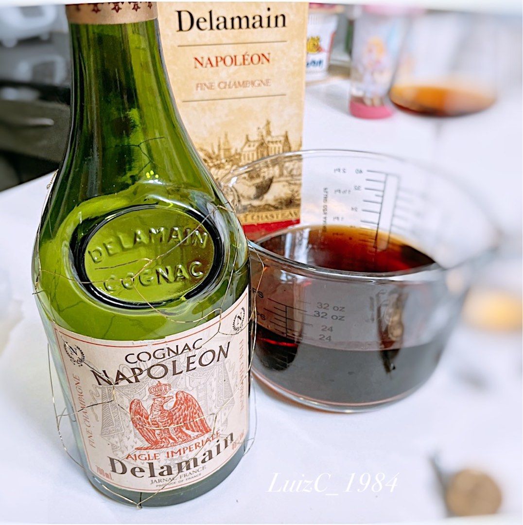 上質で快適 同梱OK商品】Delamain デラマン IMPERIALE AIGLE NAPOLEON ブランデー