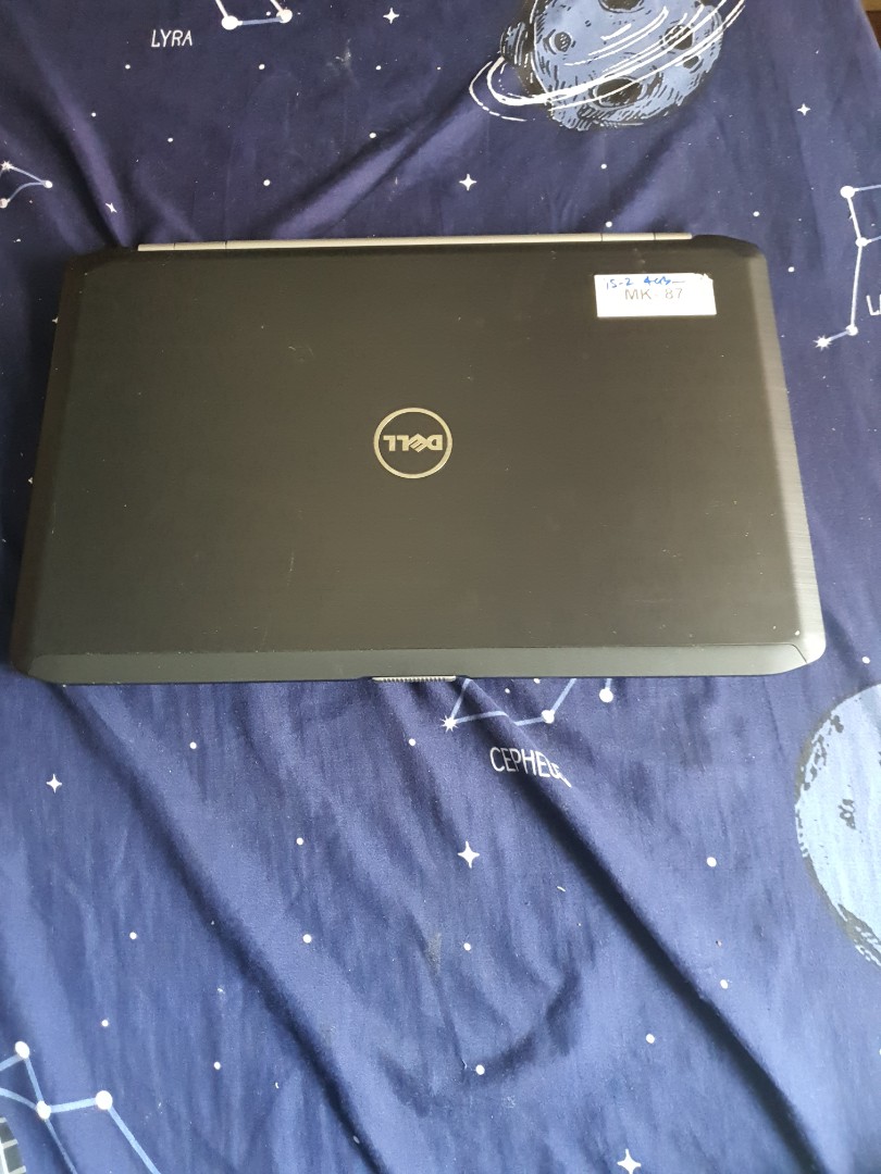 Dell latitude E 5520 15 inches 4/ 500 gb @ 179$ firm price, Computers &  Tech, Laptops & Notebooks on Carousell