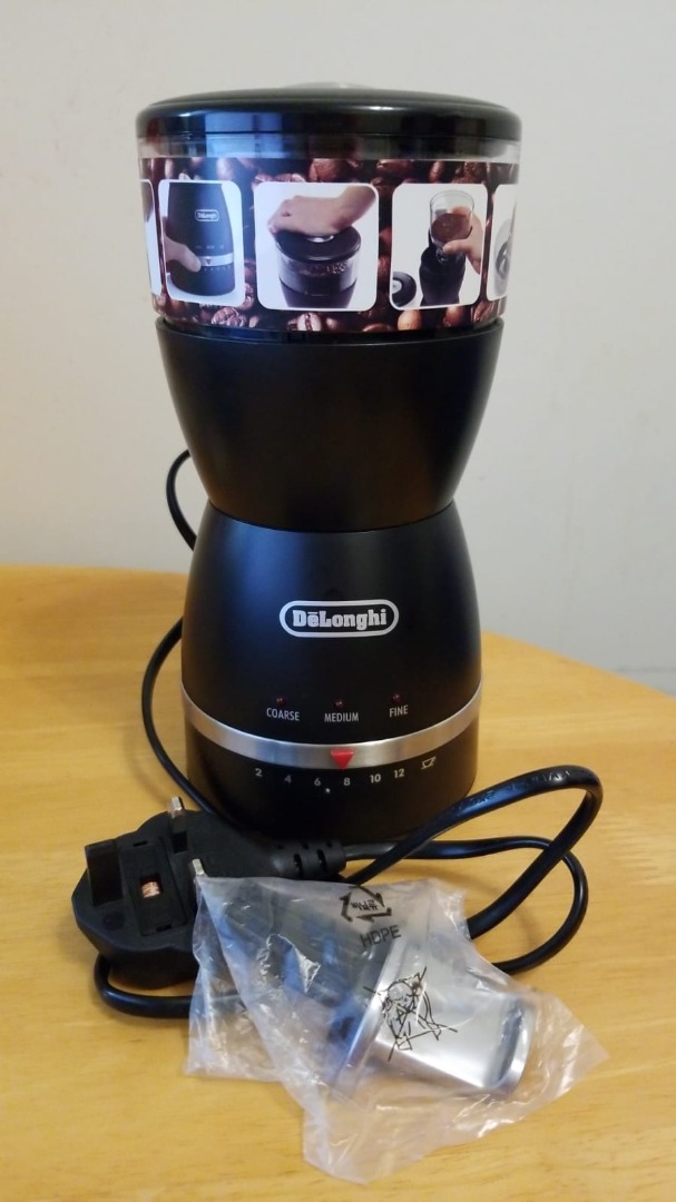 Delonghi Coffee Grinder, 家庭電器, 其他家庭電器 Carousell