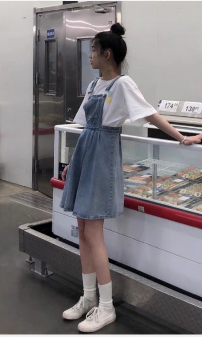 Aesthetic clearance overall dress