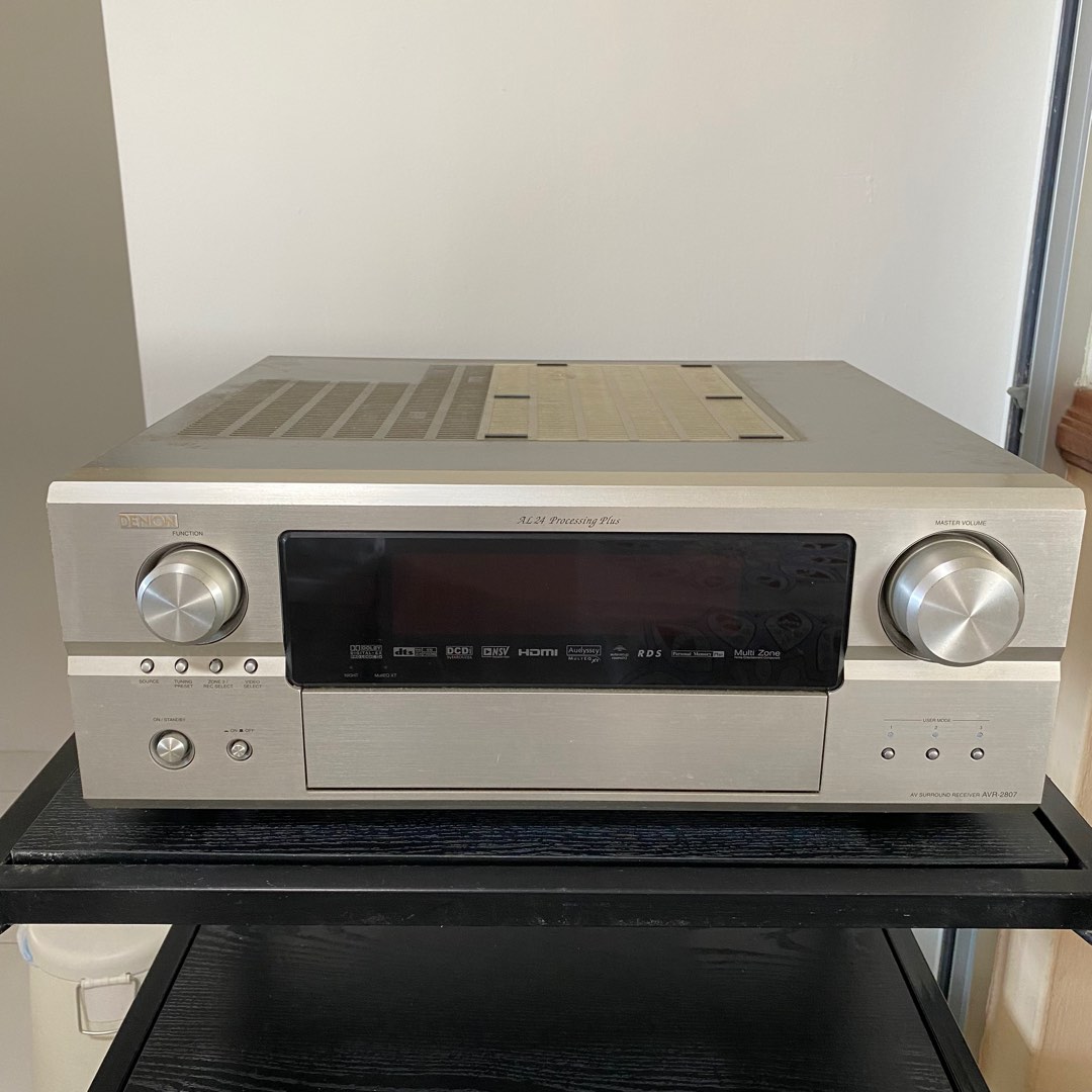 Câble D'alimentation Secteur Denon AVR-2807 6 Pieds - Neuf Ouvert, Jamais Utilisé, Parfait !