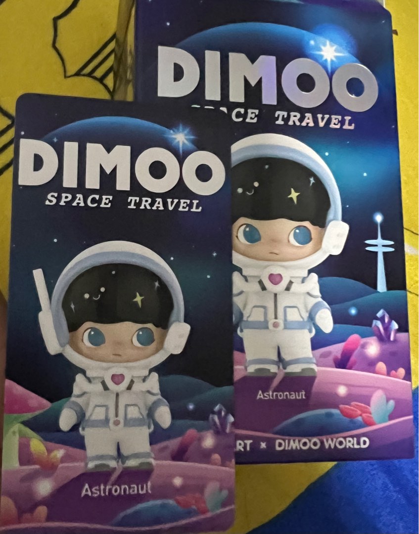 Dimoo Space Travel - Astronaut, Hobbies & Toys, Toys & Games on Carousell