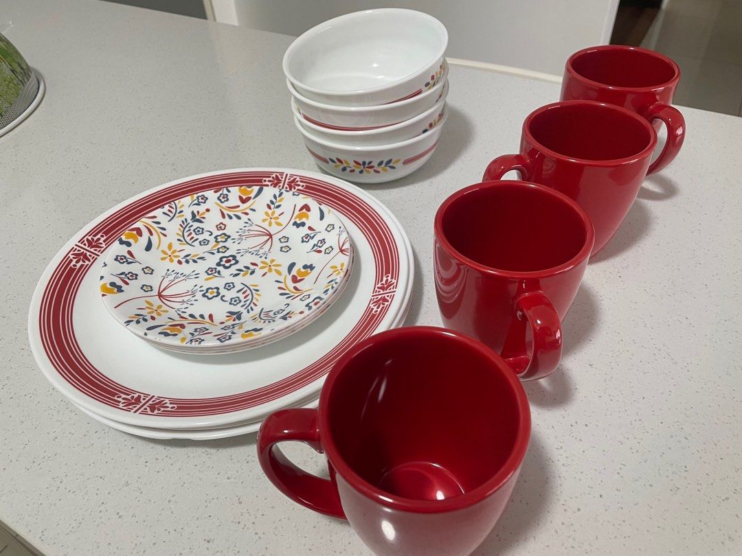 Corelle online prairie garden