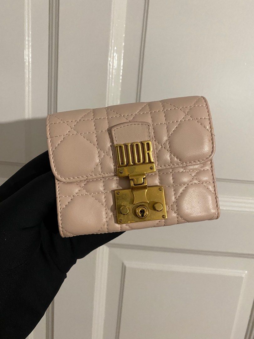 DIOR ADDICT COMPACT WALLET