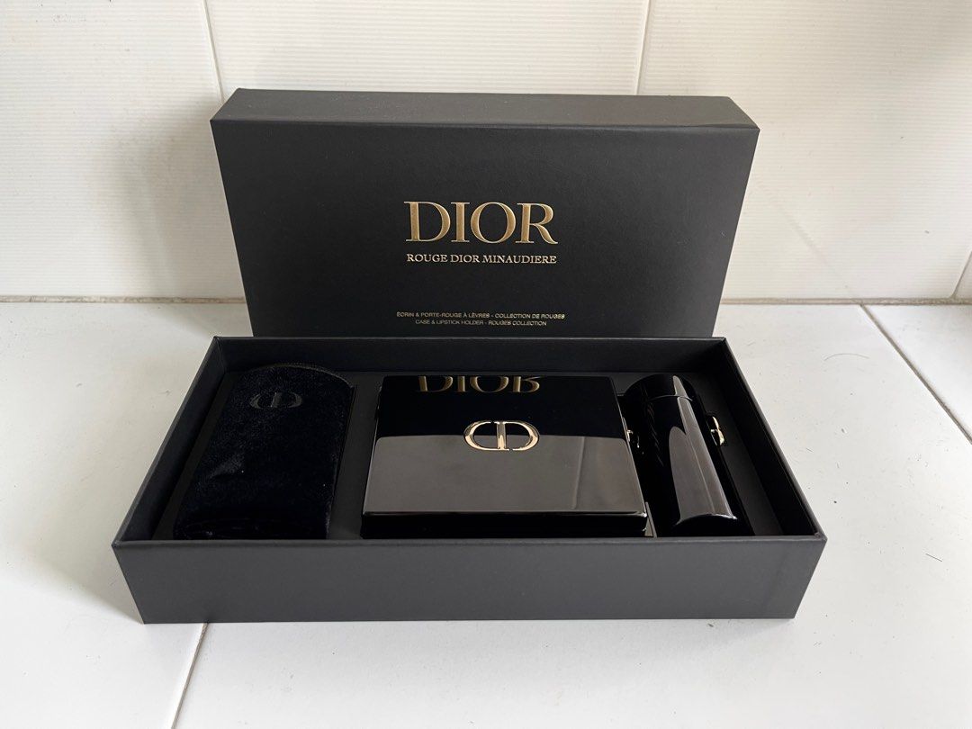 Dior lipstick set, Beauty & Personal Care, Face, Makeup on Carousell