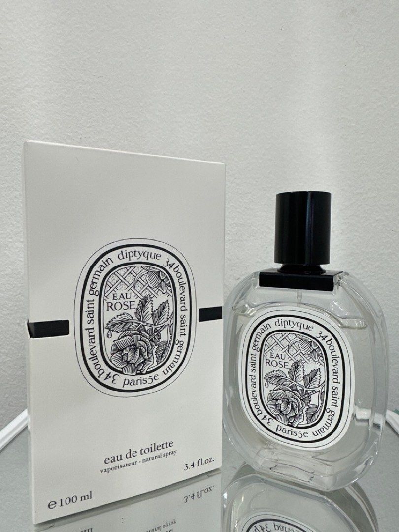Diptyque eau rose 100ml, Beauty & Personal Care, Fragrance & Deodorants ...