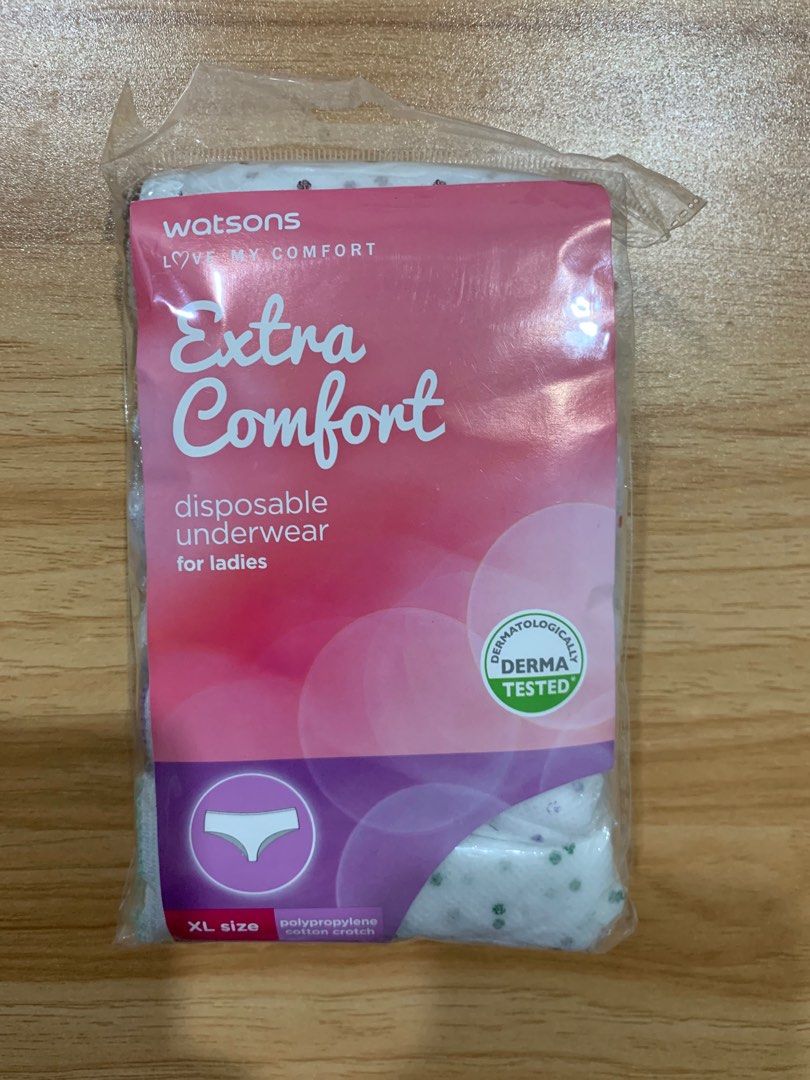 Disposable Panties, Beauty & Personal Care, Sanitary Hygiene on Carousell